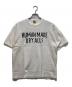 HUMAN MADE（ヒューマンメイド）の古着「DRY ALLS プリントTシャツ」｜ホワイト×ブラック
