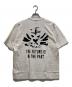 HUMAN MADE (ヒューマンメイド) DRY ALLS プリントTシャツ ホワイト×ブラック サイズ:xl：7000円