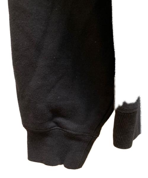stussy（ステューシー）stussy (ステューシー) バックロゴジップパーカー ブラック サイズ:Ⅼの古着・服飾アイテム