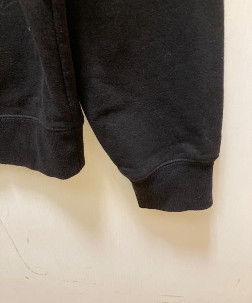 stussy（ステューシー）stussy (ステューシー) バックロゴジップパーカー ブラック サイズ:Ⅼの古着・服飾アイテム