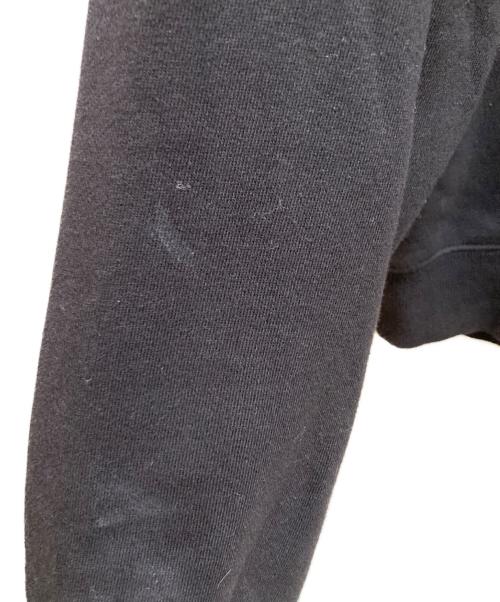 stussy（ステューシー）stussy (ステューシー) バックロゴジップパーカー ブラック サイズ:Ⅼの古着・服飾アイテム