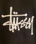 中古・古着 stussy (ステューシー) バックロゴジップパーカー ブラック サイズ:Ⅼ：13000円