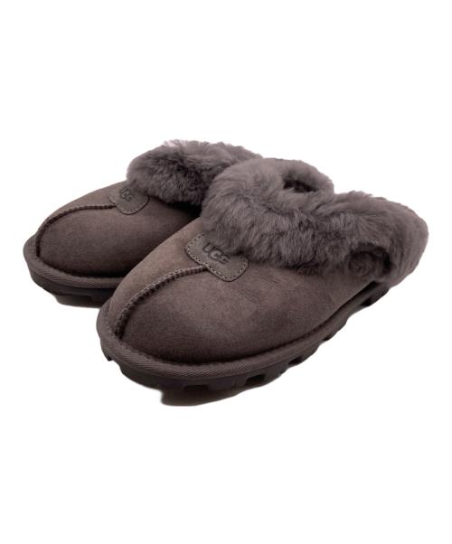 UGG（アグ）UGG (アグ) Coquette グレー サイズ:25の古着・服飾アイテム