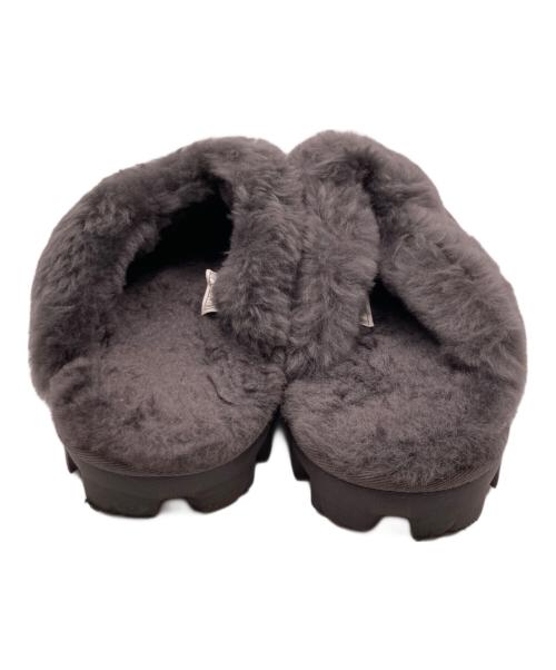 UGG（アグ）UGG (アグ) Coquette グレー サイズ:25の古着・服飾アイテム