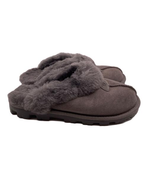 UGG（アグ）UGG (アグ) Coquette グレー サイズ:25の古着・服飾アイテム