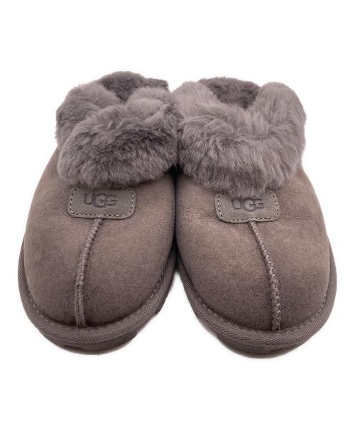 UGG（アグ）UGG (アグ) Coquette グレー サイズ:25の古着・服飾アイテム