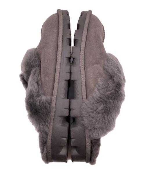 UGG（アグ）UGG (アグ) Coquette グレー サイズ:25の古着・服飾アイテム