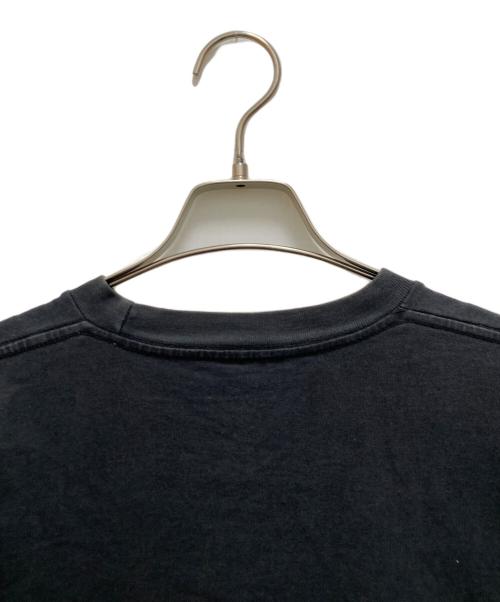 A BATHING APE（アベイシングエイプ）A BATHING APE (アベイシングエイプ) ロゴプリントTシャツ ブラック サイズ:不明の古着・服飾アイテム