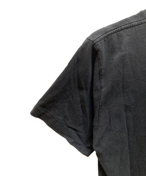 A BATHING APE（アベイシングエイプ）A BATHING APE (アベイシングエイプ) ロゴプリントTシャツ ブラック サイズ:不明の古着・服飾アイテム