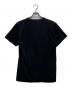A BATHING APE (アベイシングエイプ) ロゴプリントTシャツ ブラック サイズ:不明：8000円
