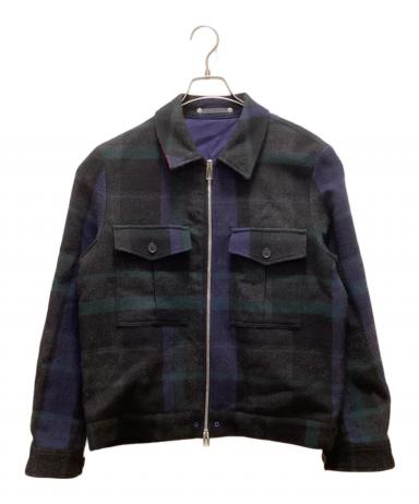 PaulSmith オレンジ ブルゾン　44L 中古・古着通販】PS Paul Smith (PSポールスミス) ブランケット