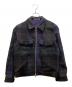 PS Paul Smith（ＰＳポールスミス）の古着「ブランケットチェックジップアップブルゾン」｜グリーン