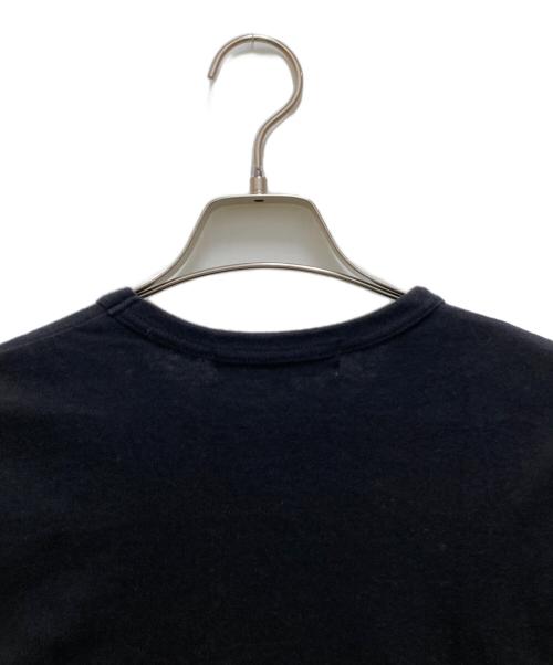 PLAY COMME des GARCONS（プレイコムデギャルソン）PLAY COMME des GARCONS (プレイコムデギャルソン) ハートワッペンTシャツ ブラック サイズ:lの古着・服飾アイテム