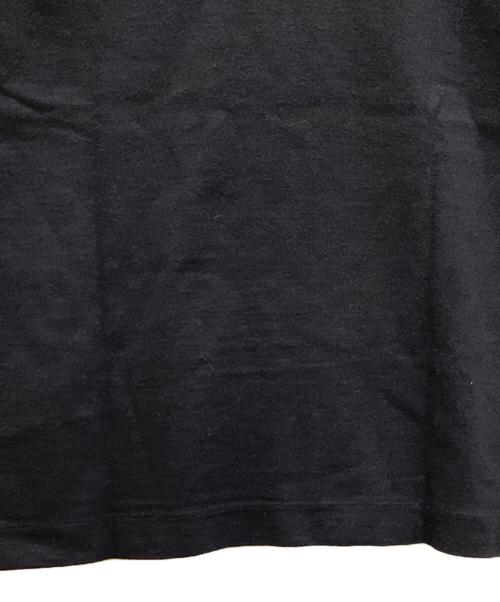 PLAY COMME des GARCONS（プレイコムデギャルソン）PLAY COMME des GARCONS (プレイコムデギャルソン) ハートワッペンTシャツ ブラック サイズ:lの古着・服飾アイテム