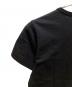 中古・古着 PLAY COMME des GARCONS (プレイコムデギャルソン) ハートワッペンTシャツ ブラック サイズ:l：7000円