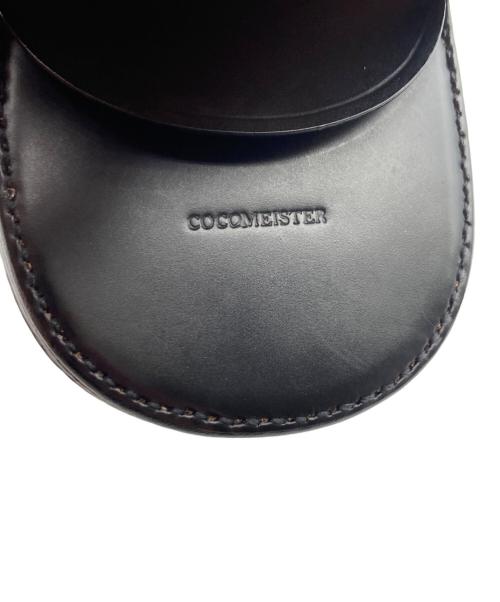 cocomeister（ココマイスター）COCOMEISTER (ココマイスター) ブライドルレザーコインケース ブラックの古着・服飾アイテム