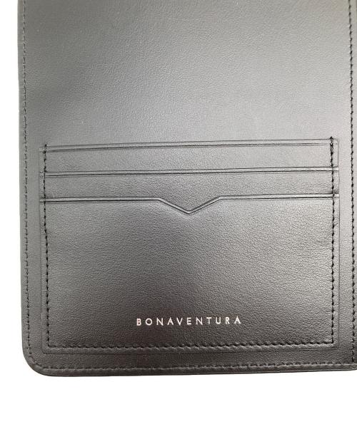 bonaventura（ボナベンチュラ）BONAVENTURA (ボナベンチュラ) 手帳カバー ブラックの古着・服飾アイテム