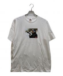 SUPREME×40 acres（シュプリーム×40エーカーズ）の古着「コラボ スパイクリー フォトTシャツ」｜ホワイト