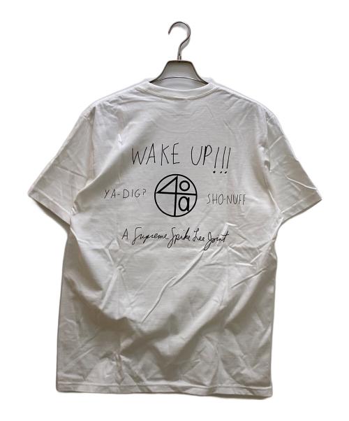 SUPREME（シュプリーム）Supreme (シュプリーム) 40 Acres (40エーカーズ) コラボ スパイクリー フォトTシャツ ホワイト サイズ: Lの古着・服飾アイテム