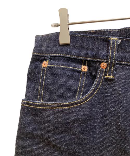 Subculture（サブカルチャー）Subculture (サブカルチャー) セルビッチストレートデニムパンツ インディゴ サイズ:w34の古着・服飾アイテム