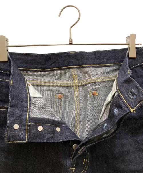 Subculture（サブカルチャー）Subculture (サブカルチャー) セルビッチストレートデニムパンツ インディゴ サイズ:w34の古着・服飾アイテム
