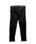 ZARA (ザラ) Ludovic de Saint Sernin ラムレザーバイカーパンツ ブラック サイズ:42：12000円