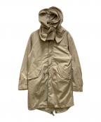 ten cテンシー）の古着「フィッシュテール パーカ」｜ベージュ