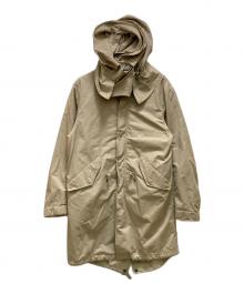 ten c（テンシー）の古着「フィッシュテール パーカ」｜ベージュ