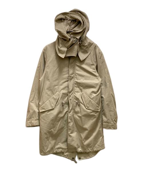 ten c（テンシー）TEN C (テンシー) フィッシュテール パーカ ベージュ サイズ:48の古着・服飾アイテム