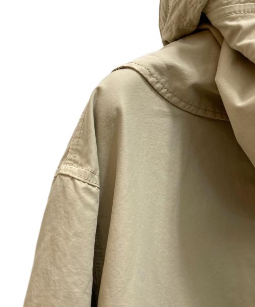 ten c（テンシー）TEN C (テンシー) フィッシュテール パーカ ベージュ サイズ:48の古着・服飾アイテム
