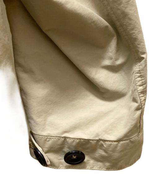 ten c（テンシー）TEN C (テンシー) フィッシュテール パーカ ベージュ サイズ:48の古着・服飾アイテム