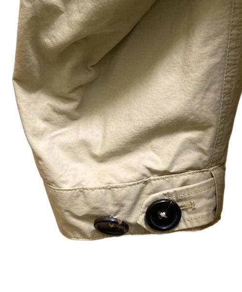 ten c（テンシー）TEN C (テンシー) フィッシュテール パーカ ベージュ サイズ:48の古着・服飾アイテム