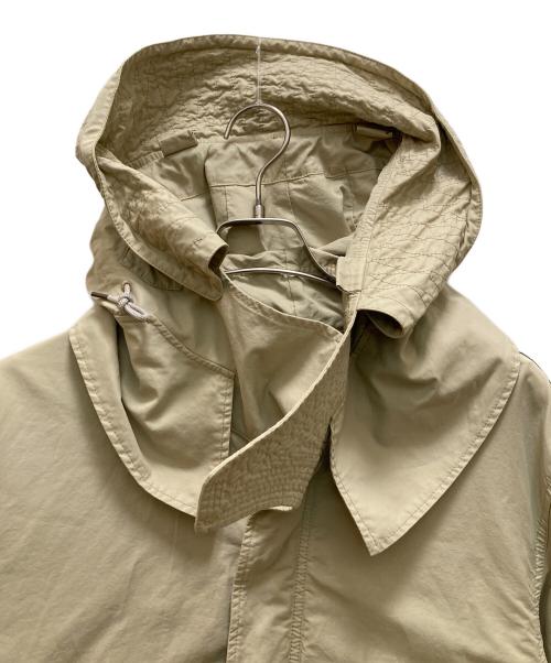 ten c（テンシー）TEN C (テンシー) フィッシュテール パーカ ベージュ サイズ:48の古着・服飾アイテム
