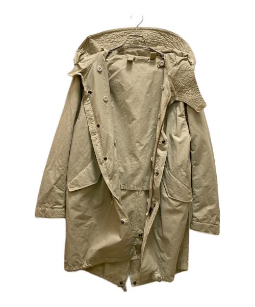 ten c（テンシー）TEN C (テンシー) フィッシュテール パーカ ベージュ サイズ:48の古着・服飾アイテム