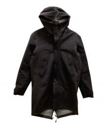 TEN-C（テンシー）の古着「3LAYER OJJ トランジショナルコート」｜ブラック