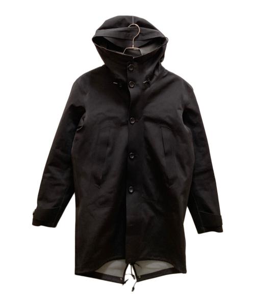 TEN-C（テンシー）TEN-C (テンシー) 3LAYER OJJ トランジショナルコート ブラック サイズ:48の古着・服飾アイテム