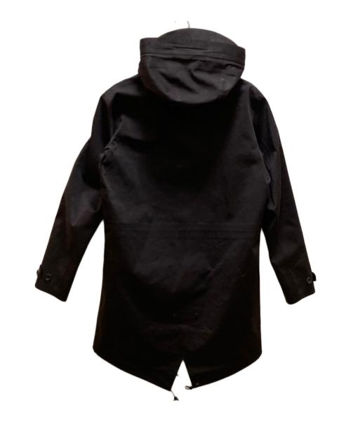 TEN-C（テンシー）TEN-C (テンシー) 3LAYER OJJ トランジショナルコート ブラック サイズ:48の古着・服飾アイテム