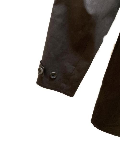 TEN-C（テンシー）TEN-C (テンシー) 3LAYER OJJ トランジショナルコート ブラック サイズ:48の古着・服飾アイテム