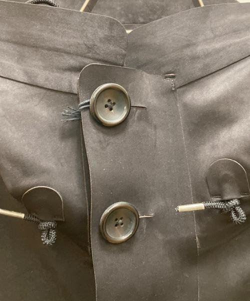 TEN-C（テンシー）TEN-C (テンシー) 3LAYER OJJ トランジショナルコート ブラック サイズ:48の古着・服飾アイテム