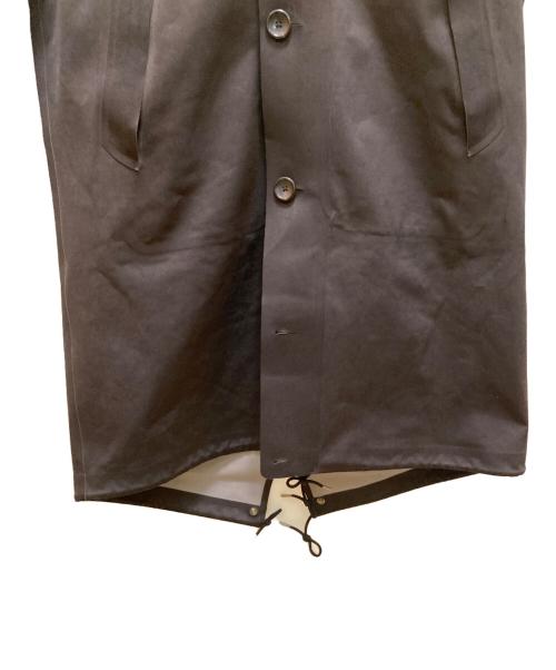 TEN-C（テンシー）TEN-C (テンシー) 3LAYER OJJ トランジショナルコート ブラック サイズ:48の古着・服飾アイテム
