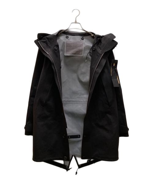 TEN-C（テンシー）TEN-C (テンシー) 3LAYER OJJ トランジショナルコート ブラック サイズ:48の古着・服飾アイテム