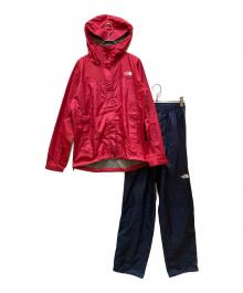 THE NORTH FACE（ザ ノース フェイス）の古着「ハイベントレインテックス セットアップ」｜ピンク