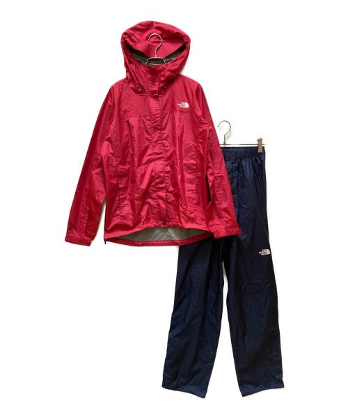 THE NORTH FACE（ザ ノース フェイス）THE NORTH FACE (ザ ノース フェイス) ハイベントレインテックス セットアップ ピンク サイズ:Lの古着・服飾アイテム