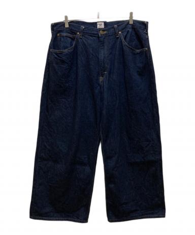 中古・古着通販】LEE (リー) 101 ライダース ワイドデニムパンツ