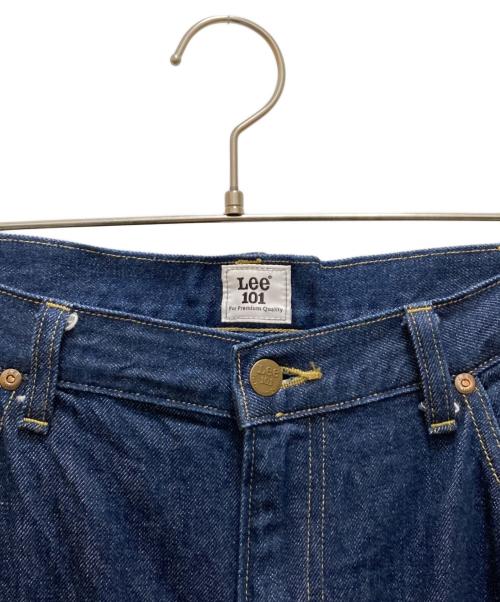 LEE（リー）LEE (リー) 101 ライダース ワイドデニムパンツ インディゴ サイズ:XLの古着・服飾アイテム