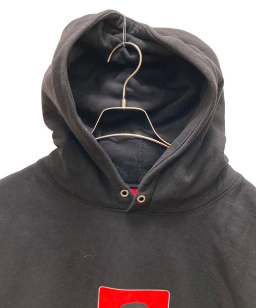 SUPREME（シュプリーム）Supreme (シュプリーム) ポートレート スウェット パーカー ブラック サイズ:XLの古着・服飾アイテム