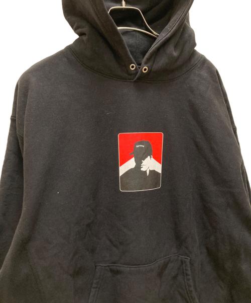 SUPREME（シュプリーム）Supreme (シュプリーム) ポートレート スウェット パーカー ブラック サイズ:XLの古着・服飾アイテム