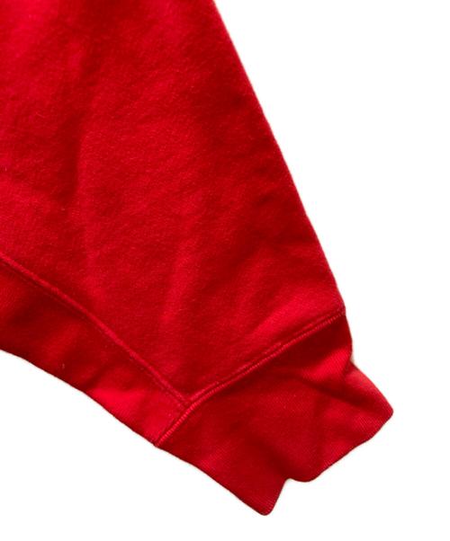C.E（シーイー）C.E (シーイー) NOSTALGIA CREW NECK SWEAT レッド サイズ:XLの古着・服飾アイテム