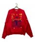 C.E（シーイー）の古着「NOSTALGIA CREW NECK SWEAT」｜レッド