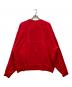 C.E (シーイー) NOSTALGIA CREW NECK SWEAT レッド サイズ:XL：10000円